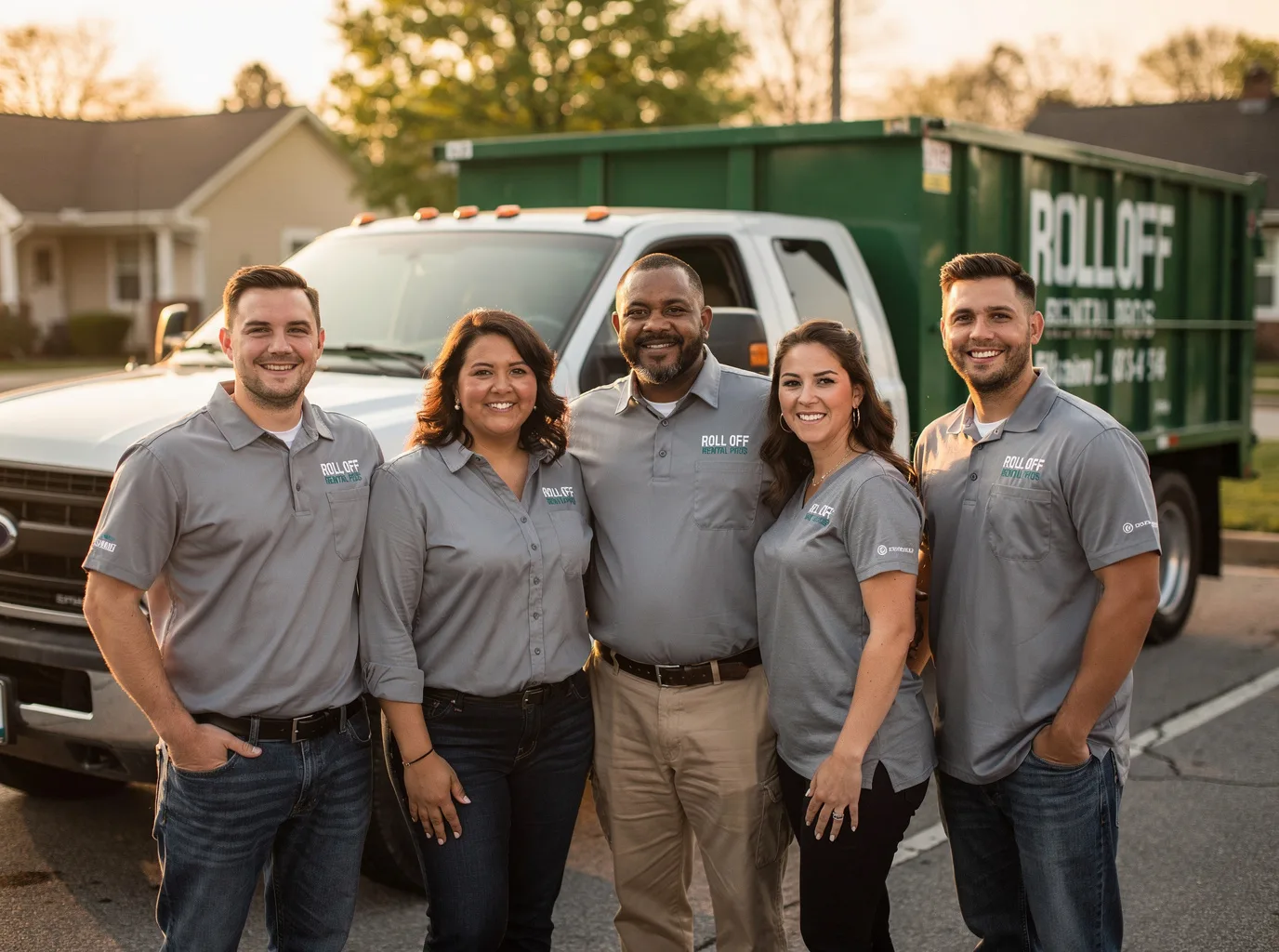 Roll Off Dumpster Rental company in Gaffney, SC
